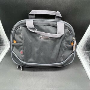 Ricardo Beverly Hills Black Travel Toiletry Bag Organizer Case - Unisex